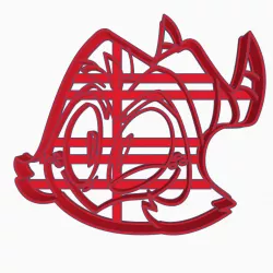 Moxxie Helluva Boss / Hazbin Hotel Cookie Cutter