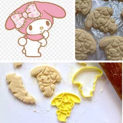 My Melody COOKIE CUTTER STAMP