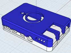 Mycroft AI - Raspberry Pi 4 Case