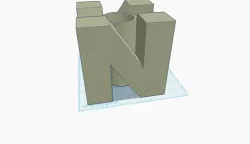 N64 Logo Pencil Holder