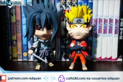 Naruto and Sasuke Chibi