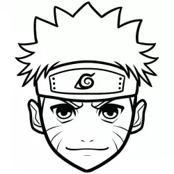 naruto cookie cutter
