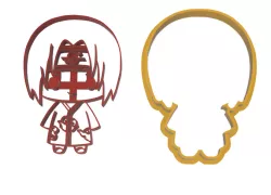 Naruto Cookie Cutter (ITACHI UCHIHA)