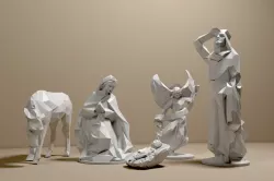 Nativity - Nativity Scene LOW POLY