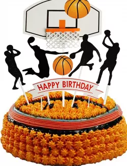 NBA Basketball Cake decoration