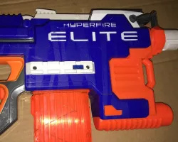 Nerf Rail