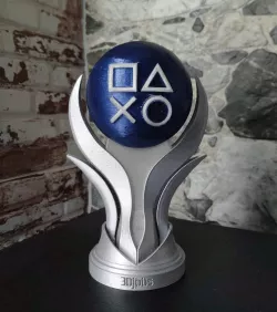 New PS5 Platinum Trophy