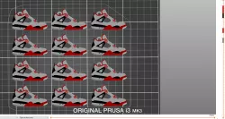 Nike Jordan Retro 4 Keychain