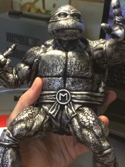 Ninja turtle Mikelangello STL 3d printable