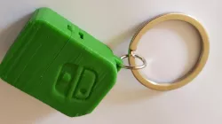 Nintendo Switch Keychain and Game Card Holder