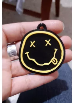 Nirvana Keychain