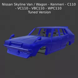 Nissan Skyline Van / Wagon - Kenmeri - C110 - VC110 - VBC110 - WPC110 - Tuned Version
