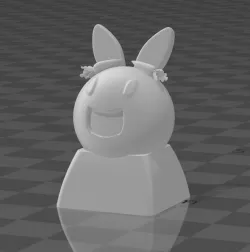 Nousagi hololive keycap