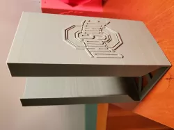 Ohio State Koozie Rack - Logo