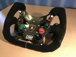 OMP Alu GT steering wheel