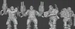 Ork Heavy Shootas / Lootas