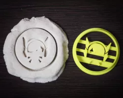 Overwatch - D.Va logo cookie cutter