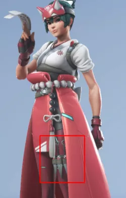 Overwatch Kiriko