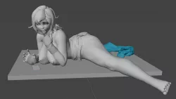 OVERWATCH - MEI AT GYM - 2 "NSFW