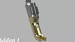 Overwatch Mercy Gun Addon 1: Amber & Fortune