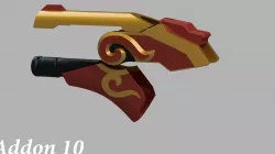 Overwatch Mercy Gun Addon 10: Zhuque