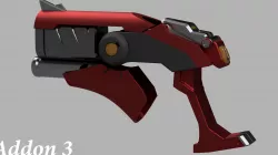 Overwatch Mercy Gun Addon 3: Devil & Imp
