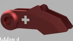 Overwatch Mercy Gun Addon 4: Eidgenossin