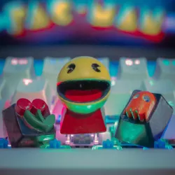 Pacman Keycaps Series