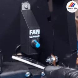 Parkside PMSG 200 A1 - Silencing the Fan