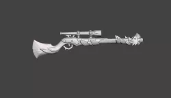 Parrot Eye of Reach 3D Model