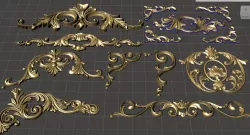 Pattern decor