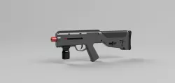 PDR-D Aep/HPA by BENen3D - 250mm Printer Version