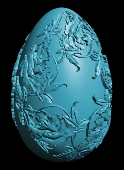 Peony's Easter Egg