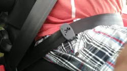 PEUGEOT CLIP FOR THE SEAT BELT