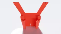 Phone-Mount Apple iPhone SE Coffee Cup Holder by customphonemount.com [beta]