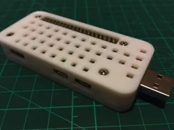 Pi Zero USB Stem Case