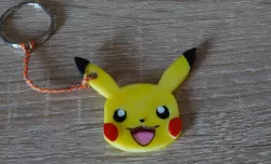 Pikachu keychain