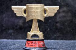 3D Printed Piston Trophy - Now with Base and Solid Top option by