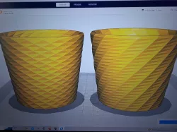 Planter/Pot 2x