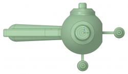 Ray Gun Mod Minecraft plasma ray gun mod minecraft 1 20 1 forge 3D Models | Page 1 | STLFinder