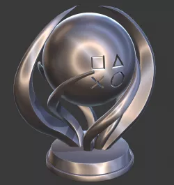 PlayStation Platinum Trophy