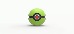 Pokeball Tennis ball style
