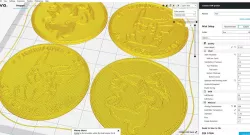Pokemon Go Community Day #1 coin - Pikachu