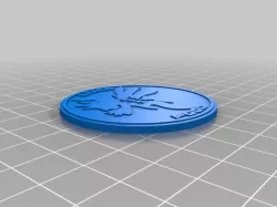 Pokemon Go Community Day #55 coin - Deino
