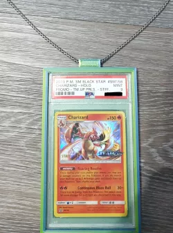 Pokemon PSA Paul Logan Necklace Necklace