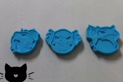 Pokemon Shuffle Emblems 029 to 031