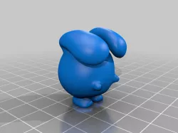 Pokemon Whismur (Flurmel)