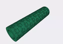 POLYMER CLAY TRACK ROLLER