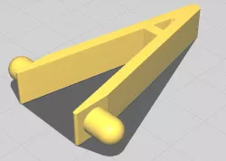 Pool broom clips