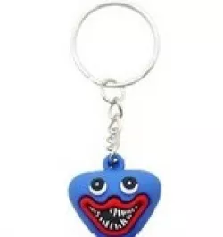 poppy huggy wuggy key chain